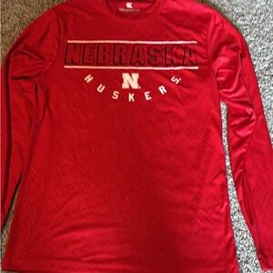 Men’s small Nebraska Cornhuskers long sleeve tee